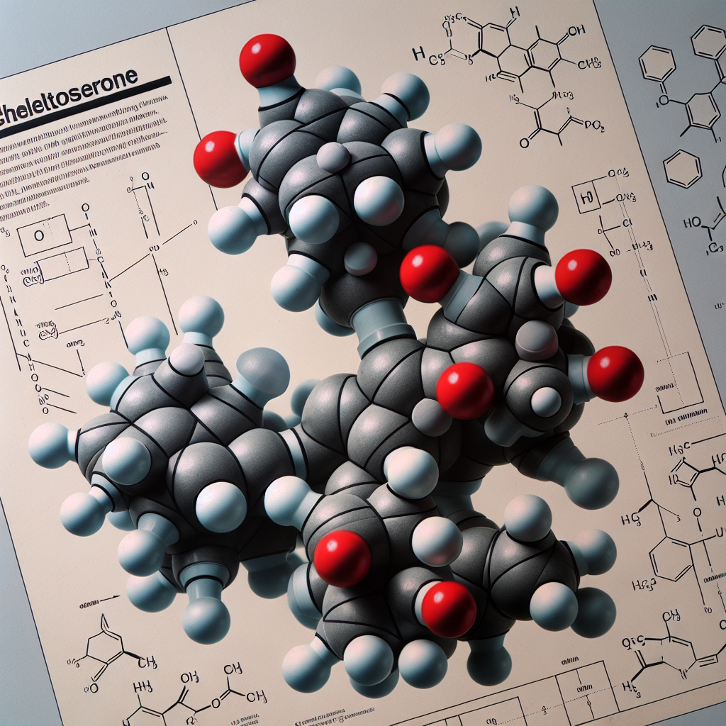 Chemical structure of methyltestosterone: a deep dive