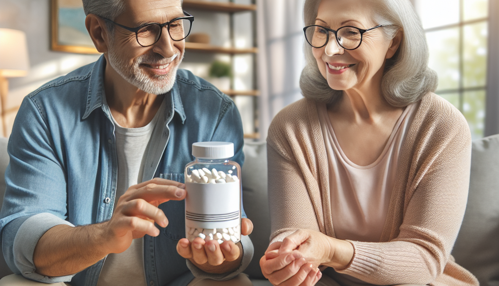 Drostanolone pillole in elderly patients