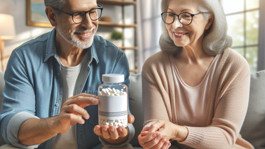 Drostanolone pillole in elderly patients