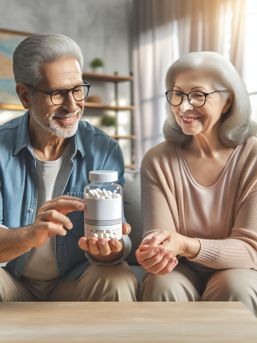 Drostanolone pillole in elderly patients