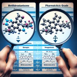 Generic vs pharmaceutical grade metildrostanolone: any difference?