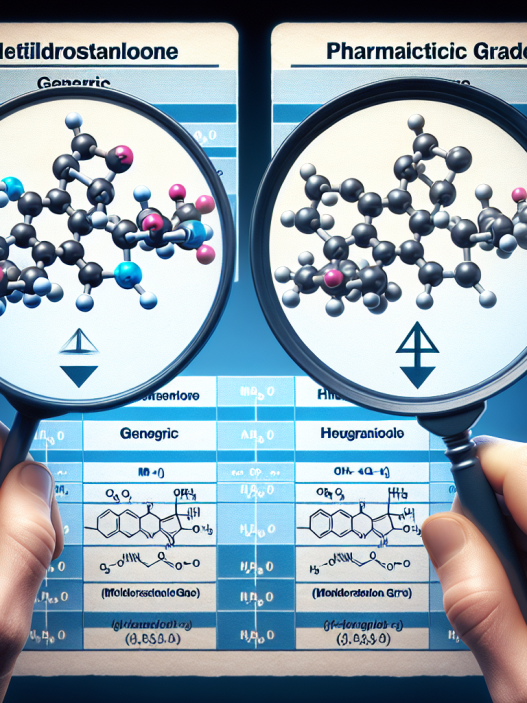 Generic vs pharmaceutical grade metildrostanolone: any difference?