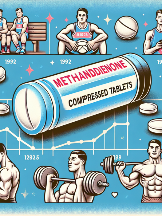 How methandienone compresse changed sports forever