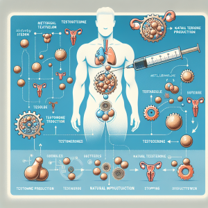 How metildrostanolone suppresses natural testosterone production