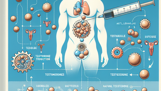 How metildrostanolone suppresses natural testosterone production