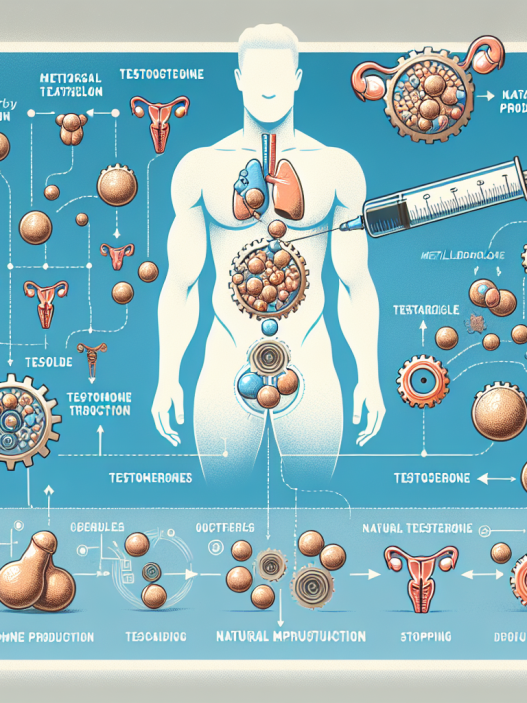 How metildrostanolone suppresses natural testosterone production