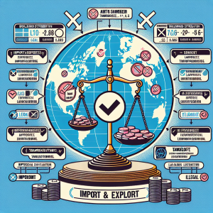 Import and export laws for tamoxifene