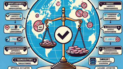 Import and export laws for tamoxifene