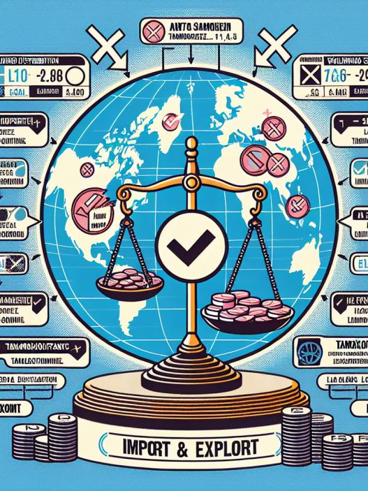 Import and export laws for tamoxifene