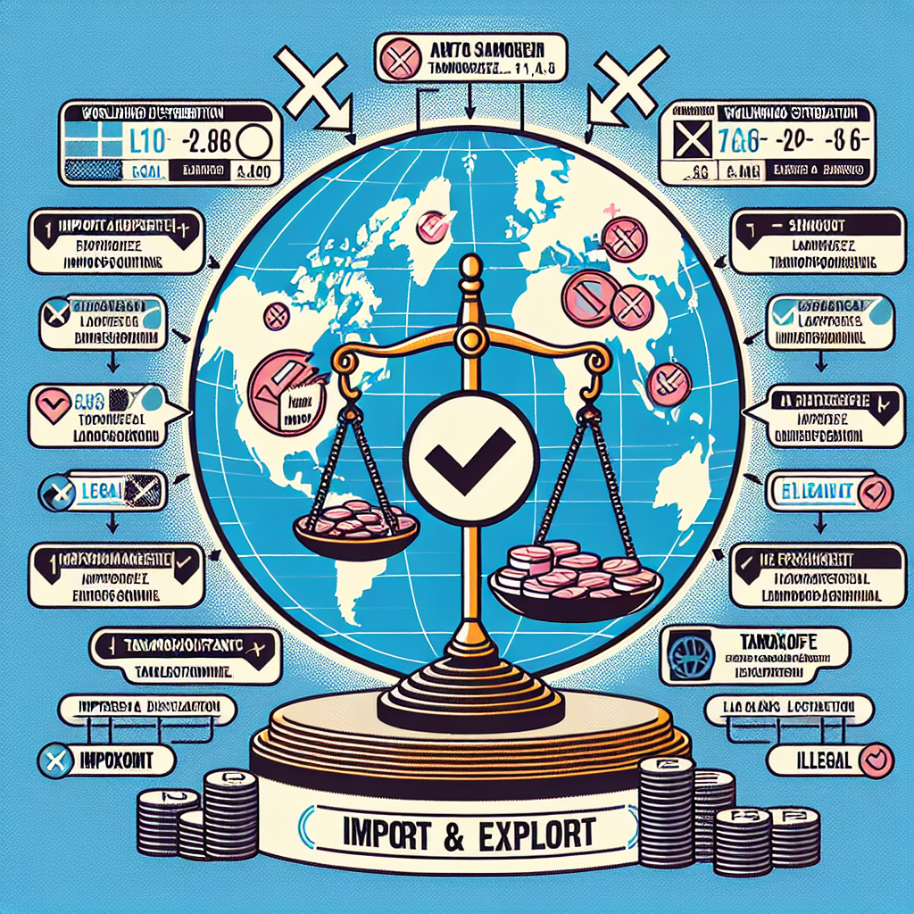 Import and export laws for tamoxifene