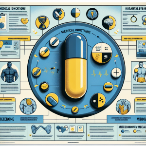 Medical indications for mibolerone