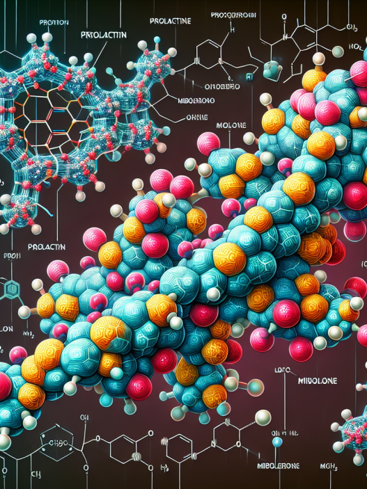 Prolactin and mibolerone: what to watch for
