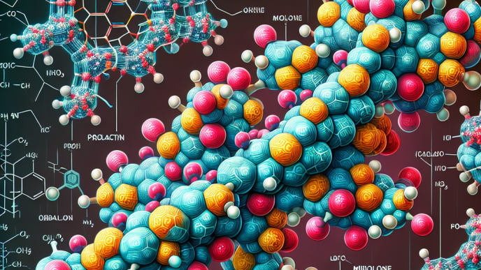 Prolactin and mibolerone: what to watch for