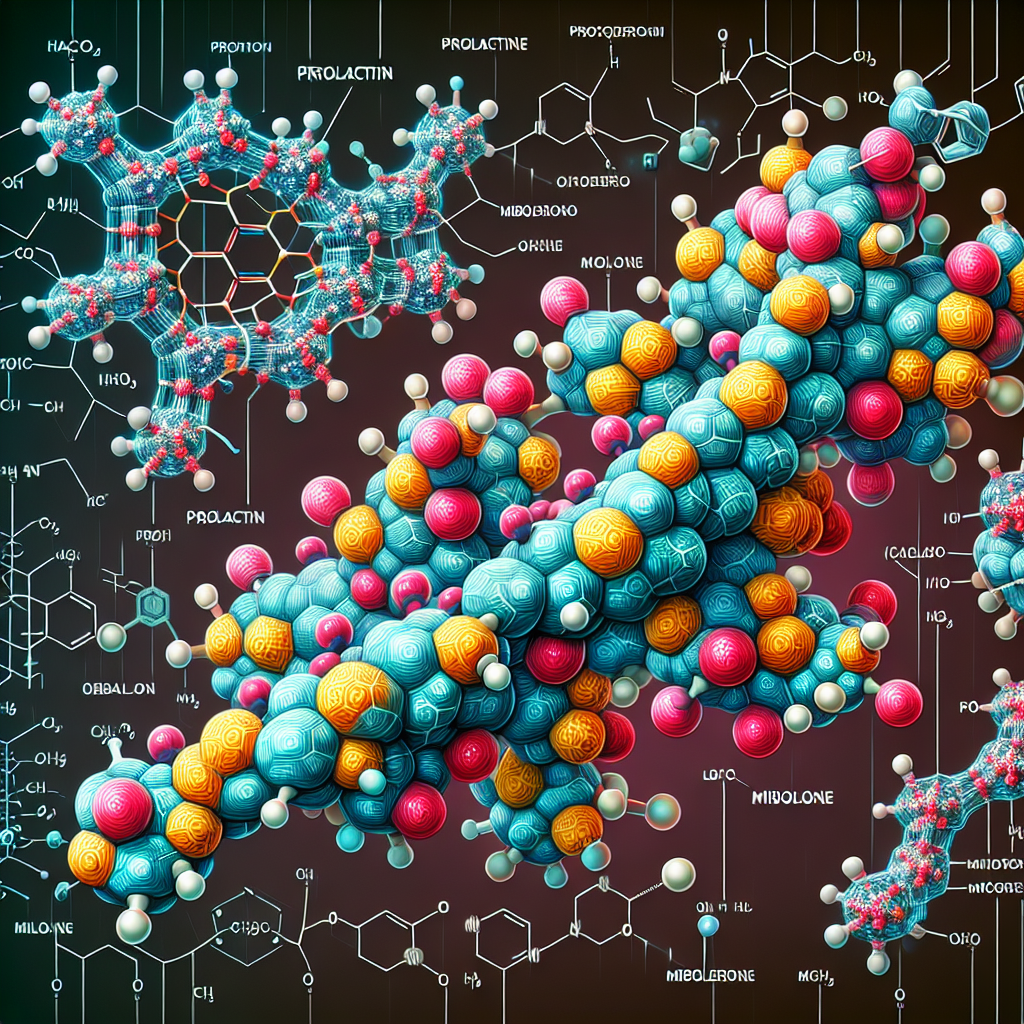 Prolactin and mibolerone: what to watch for