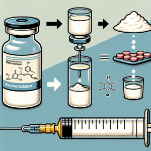 Reconstitution protocol for metildrostanolone