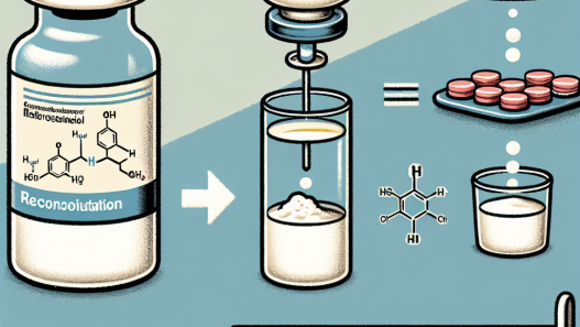 Reconstitution protocol for metildrostanolone