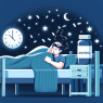 Sleep disruption associated with andriol