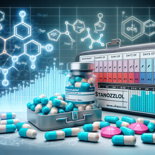Advanced dosage protocols for stanozololo compresse