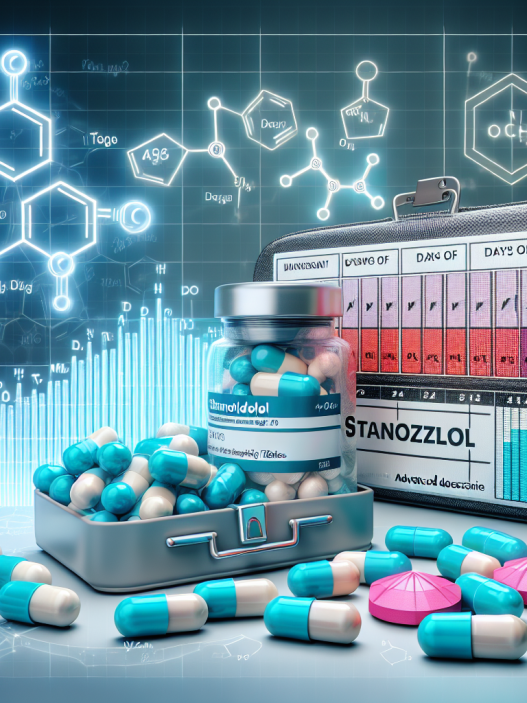 Advanced dosage protocols for stanozololo compresse