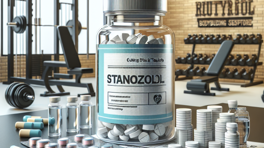 Cutting stack including stanozololo compresse