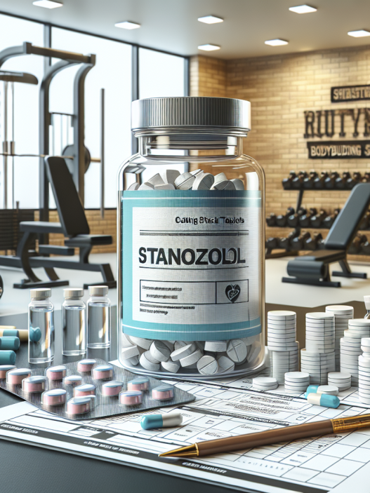 Cutting stack including stanozololo compresse