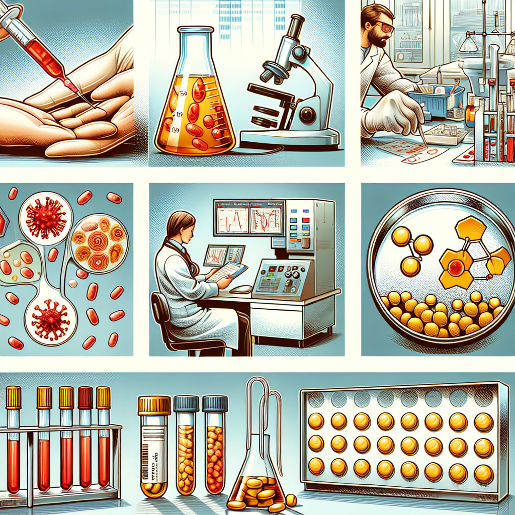 Laboratory tests required during oxymetholone compresse therapy