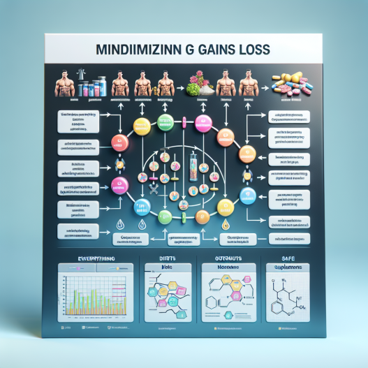 Minimizing gains loss after primobolan cycle