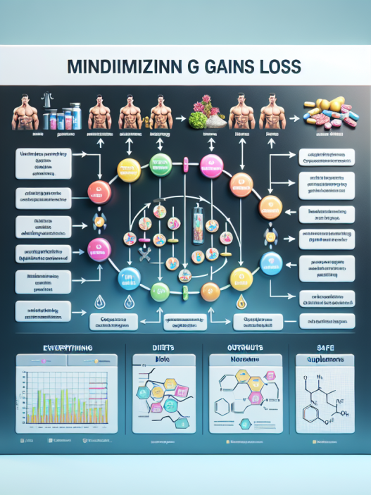 Minimizing gains loss after primobolan cycle