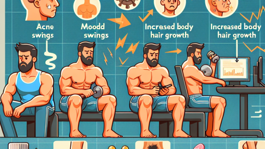 Most common side effects of trestolone acetato