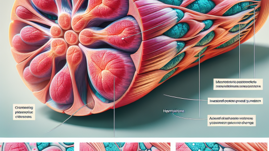 Muscle fiber hypertrophy with trestolone