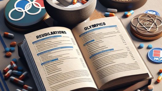 Ncaa and olympic rules on trestolone