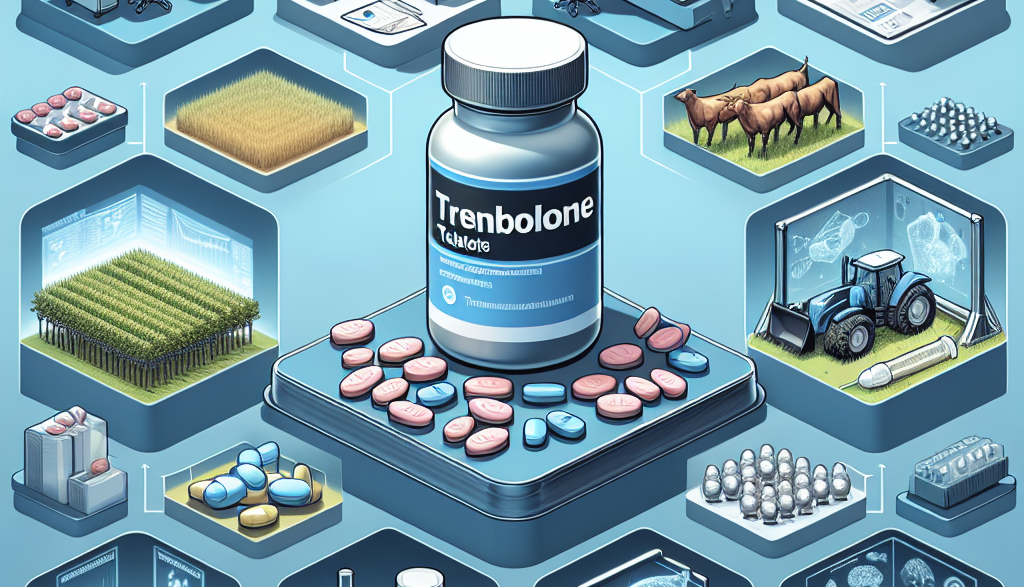 Off-label uses of trenbolone compresse