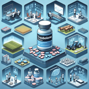 Off-label uses of trenbolone compresse