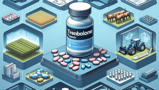 Off-label uses of trenbolone compresse