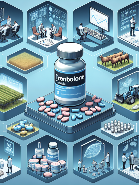 Off-label uses of trenbolone compresse