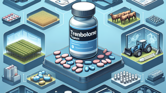 Off-label uses of trenbolone compresse