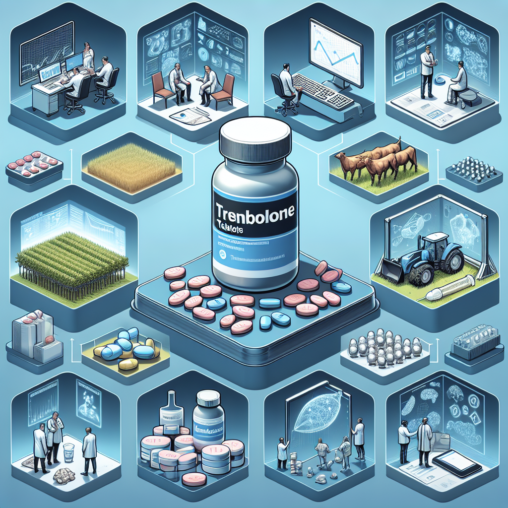 Off-label uses of trenbolone compresse