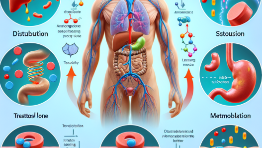 Pharmacokinetics of trestolone: absorption, distribution, metabolism, excretion