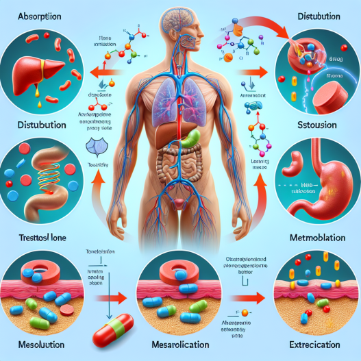 Pharmacokinetics of trestolone: absorption, distribution, metabolism, excretion
