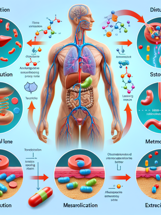 Pharmacokinetics of trestolone: absorption, distribution, metabolism, excretion