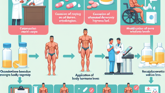 Post-cycle therapy after oxandrolone