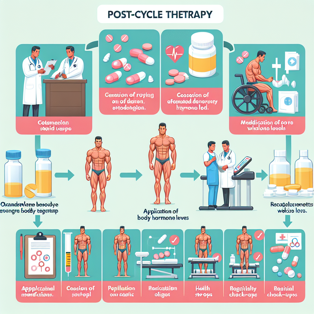 Post-cycle therapy after oxandrolone