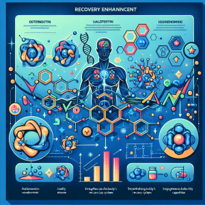 Recovery enhancement with halotestin