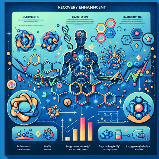Recovery enhancement with halotestin