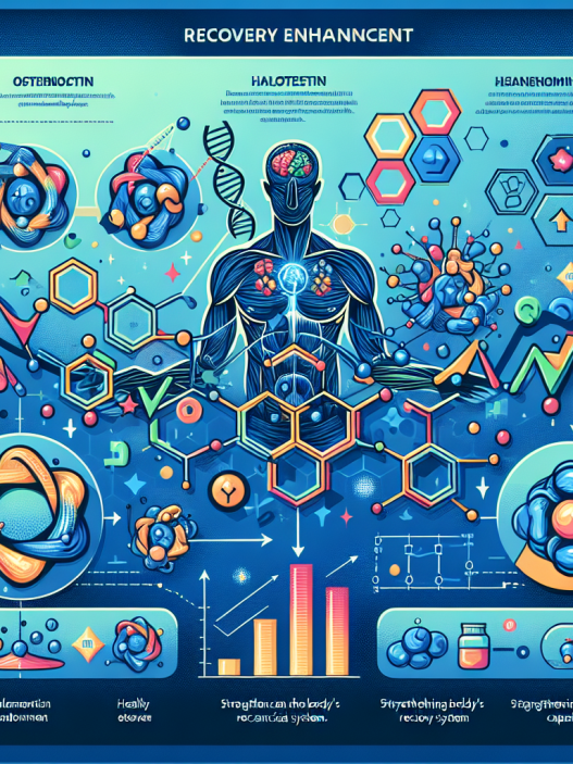 Recovery enhancement with halotestin