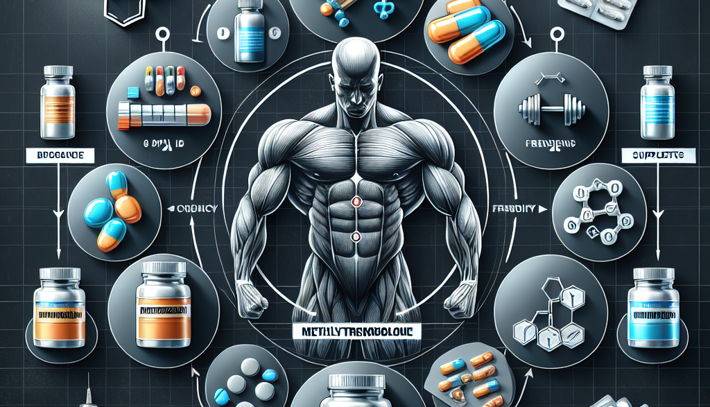Sample cycle plan for methyltrenbolone: 8 weeks