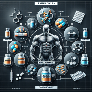 Sample cycle plan for methyltrenbolone: 8 weeks