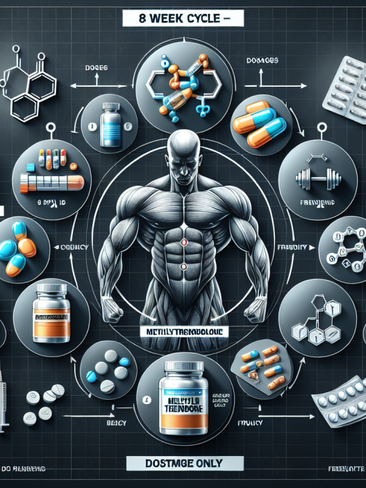 Sample cycle plan for methyltrenbolone: 8 weeks