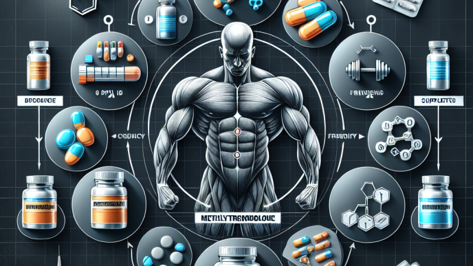 Sample cycle plan for methyltrenbolone: 8 weeks