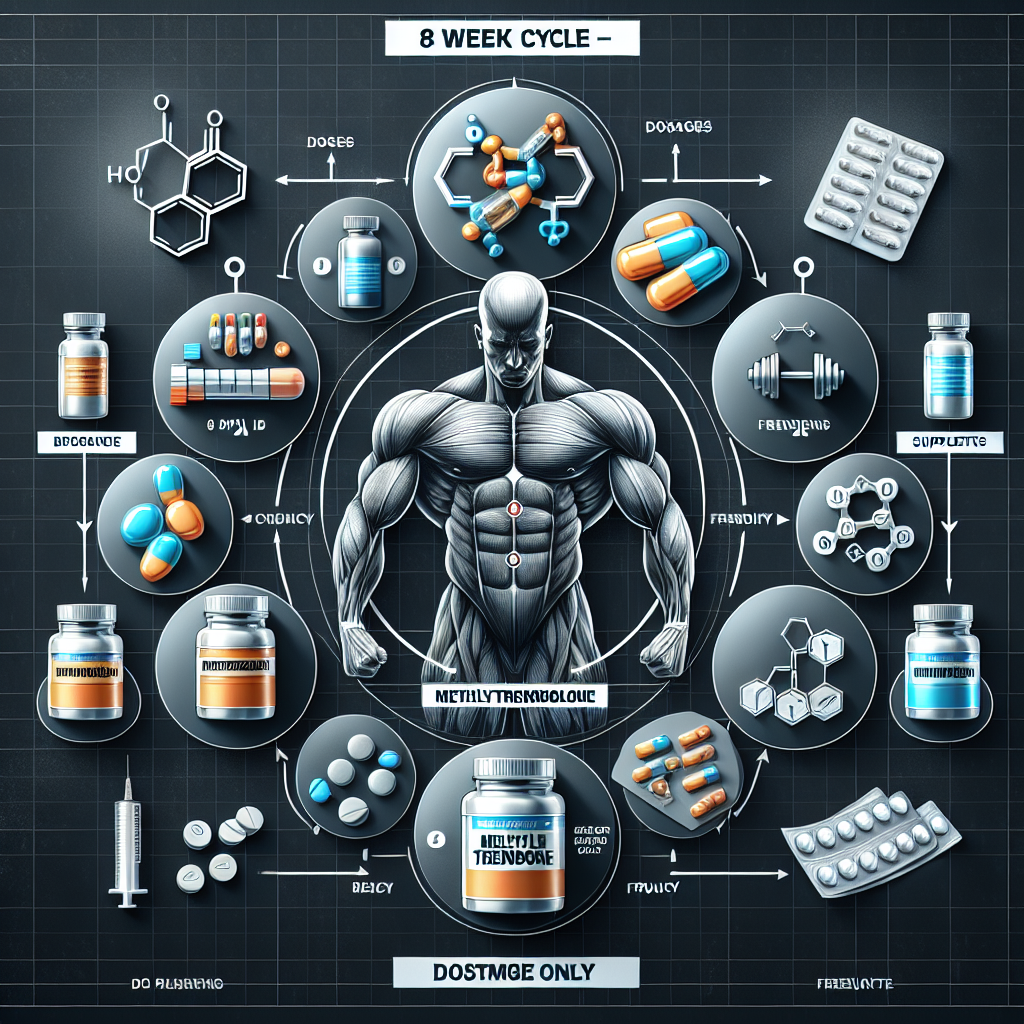 Sample cycle plan for methyltrenbolone: 8 weeks